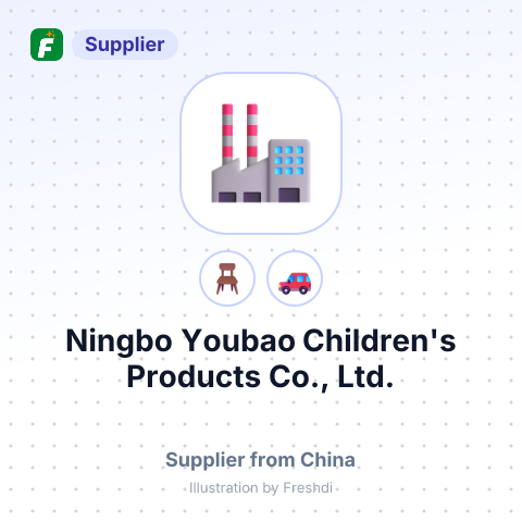 Ningbo Youbao Children's Products Co., Ltd. – summary card, no photo uploaded yet