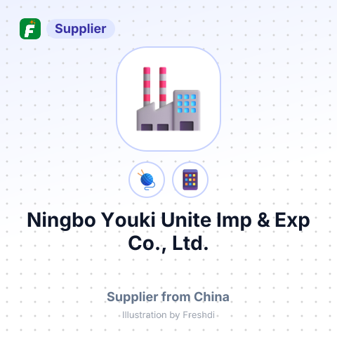 Ningbo Youki Unite Imp & Exp Co., Ltd. – summary card, no photo uploaded yet