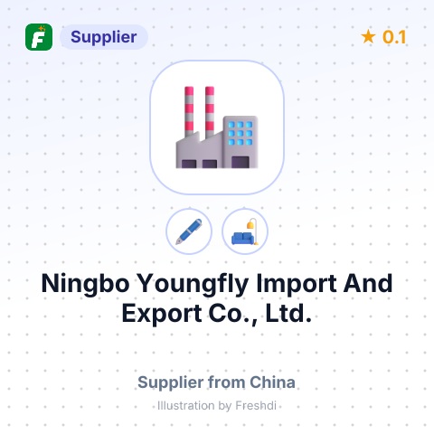 Ningbo Youngfly Import And Export Co., Ltd. – summary card, no photo uploaded yet