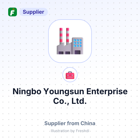 Ningbo Youngsun Enterprise Co., Ltd. – summary card, no photo uploaded yet