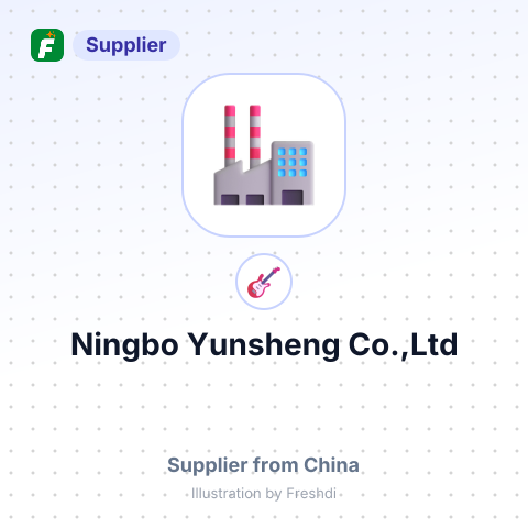 Ningbo Yunsheng Co.,Ltd – summary card, no photo uploaded yet