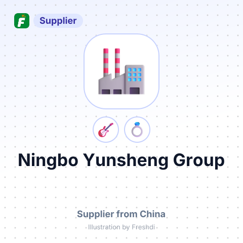 Ningbo Yunsheng Group – summary card, no photo uploaded yet