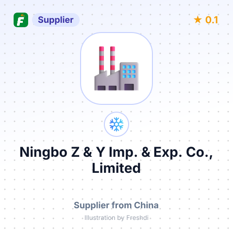 Ningbo Z & Y Imp. & Exp. Co., Limited – summary card, no photo uploaded yet