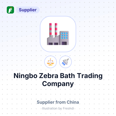 Ningbo Zebra Bath Trading Company – summary card, no photo uploaded yet