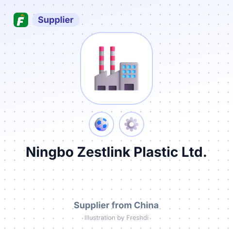 Ningbo Zestlink Plastic Ltd. – summary card, no photo uploaded yet