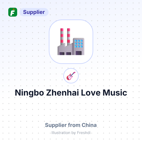 Ningbo Zhenhai Love Music – summary card, no photo uploaded yet