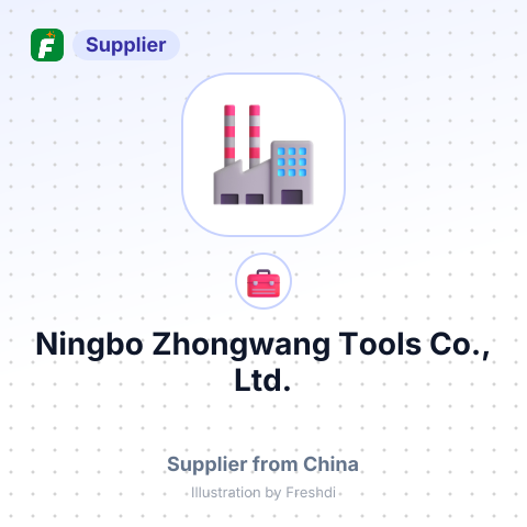 Ningbo Zhongwang Tools Co., Ltd. – summary card, no photo uploaded yet