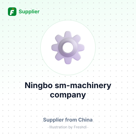 Ningbo sm-machinery company – summary card, no photo uploaded yet