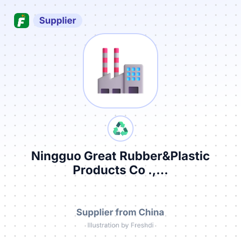 Ningguo Great Rubber&Plastic Products Co .,... – summary card, no photo uploaded yet