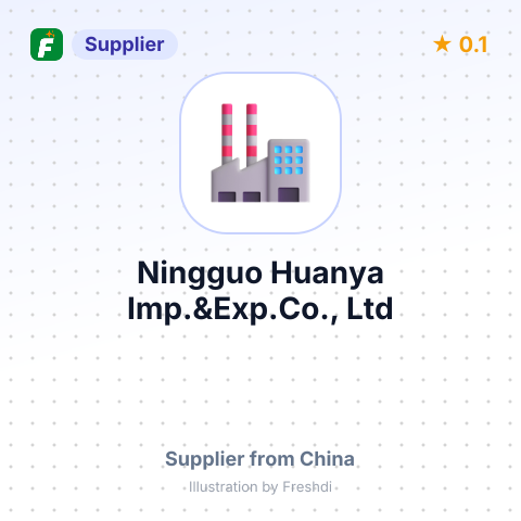 Ningguo Huanya Imp.&Exp.Co., Ltd – summary card, no photo uploaded yet
