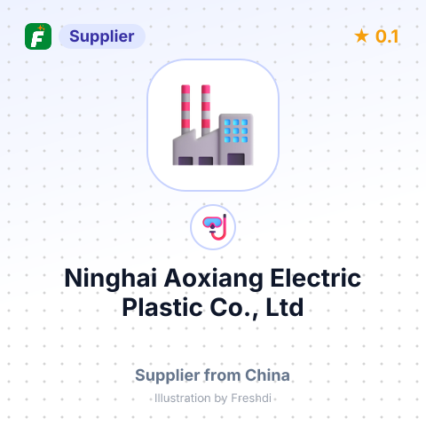 Ninghai Aoxiang Electric Plastic Co., Ltd – summary card, no photo uploaded yet