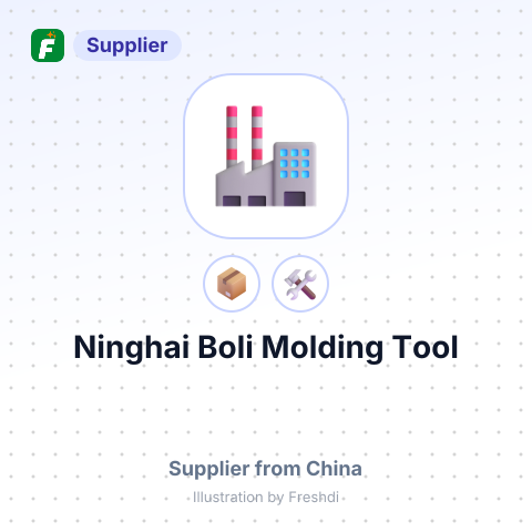 Ninghai Boli Molding Tool – summary card, no photo uploaded yet