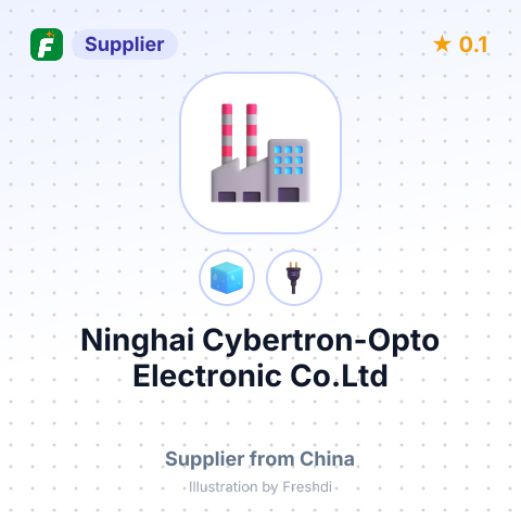 Ninghai Cybertron-Opto Electronic Co.Ltd – summary card, no photo uploaded yet