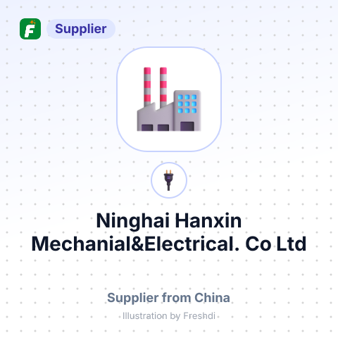 Ninghai Hanxin Mechanial&Electrical.,Co Ltd – summary card, no photo uploaded yet