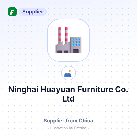 Ninghai Huayuan Furniture Co.,Ltd – summary card, no photo uploaded yet