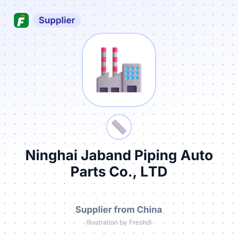 Ninghai Jaband Piping Auto Parts Co., LTD – summary card, no photo uploaded yet