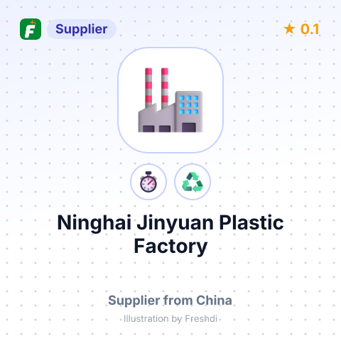 Ninghai Jinyuan Plastic Factory – summary card, no photo uploaded yet