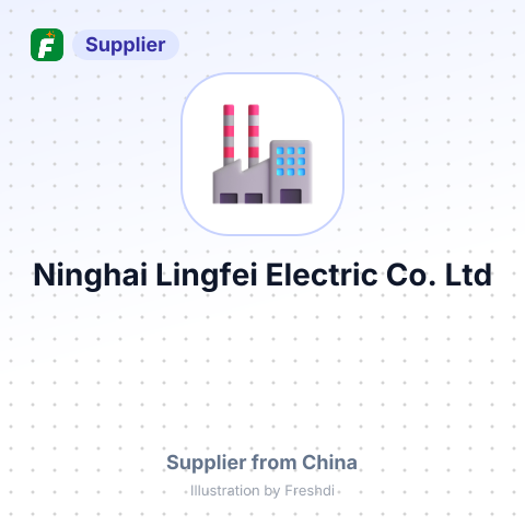 Ninghai Lingfei Electric Co.,Ltd – summary card, no photo uploaded yet