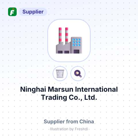 Ninghai Marsun International Trading Co., Ltd. – summary card, no photo uploaded yet