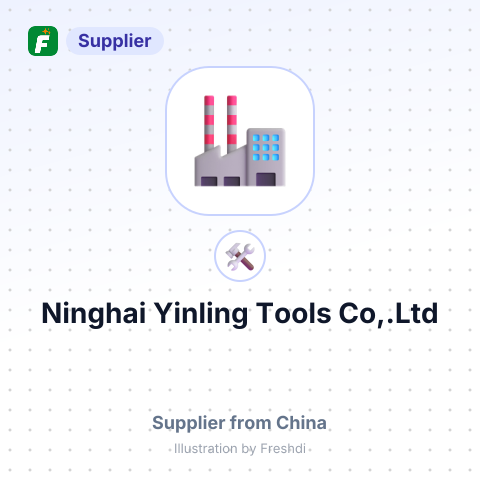 Ninghai Yinling Tools Co,.Ltd – summary card, no photo uploaded yet