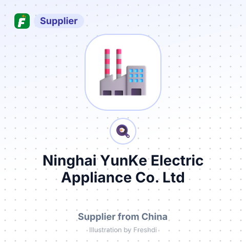 Ninghai YunKe Electric Appliance Co., Ltd – summary card, no photo uploaded yet