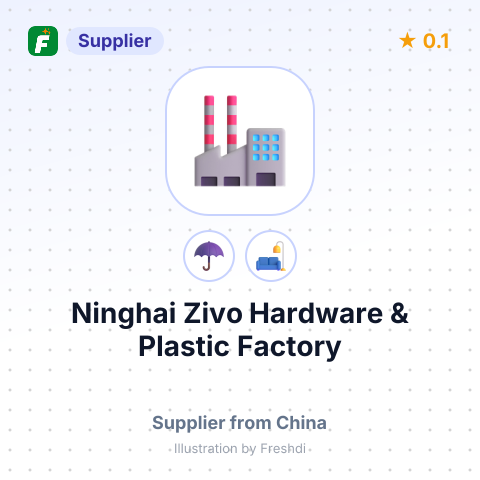 Ninghai Zivo Hardware & Plastic Factory – summary card, no photo uploaded yet