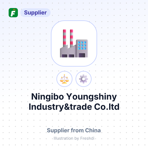 Ningibo Youngshiny Industry&trade Co.ltd – summary card, no photo uploaded yet