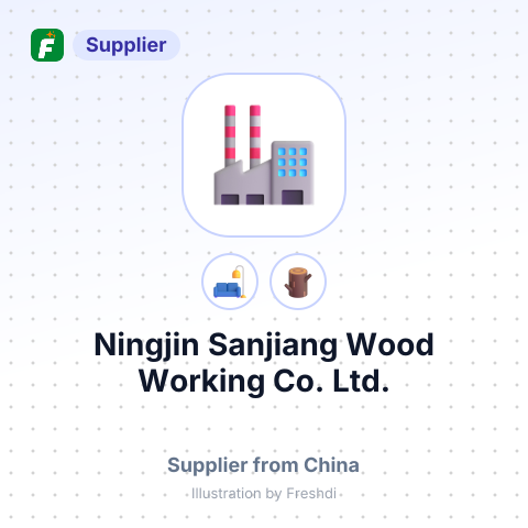 Ningjin Sanjiang Wood Working Co., Ltd. – summary card, no photo uploaded yet