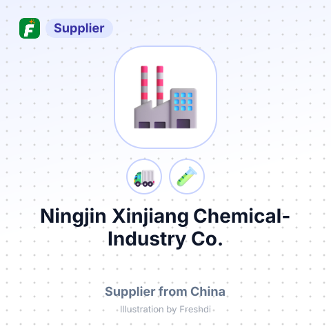 Ningjin Xinjiang Chemical-Industry Co., – summary card, no photo uploaded yet
