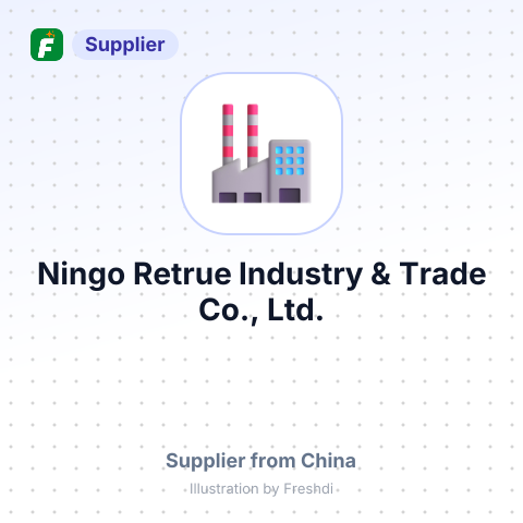 Ningo Retrue Industry & Trade Co., Ltd. – summary card, no photo uploaded yet