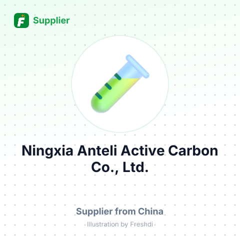 Ningxia Anteli Active Carbon Co., Ltd. – summary card, no photo uploaded yet