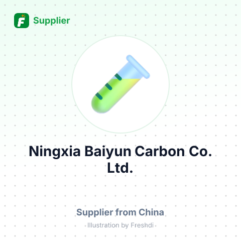 Ningxia Baiyun Carbon Co., Ltd. – summary card, no photo uploaded yet