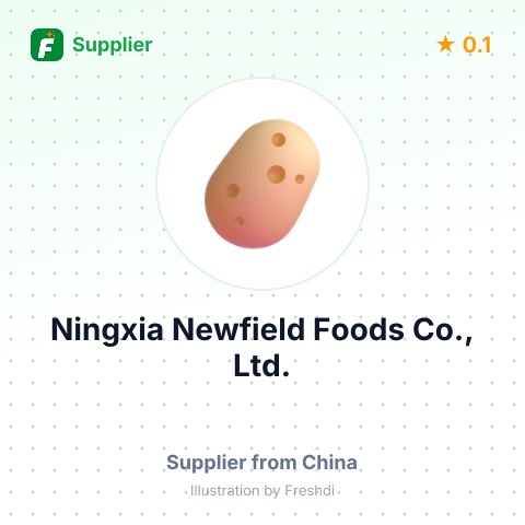 Ningxia Newfield Foods Co., Ltd.  – summary card, no photo uploaded yet