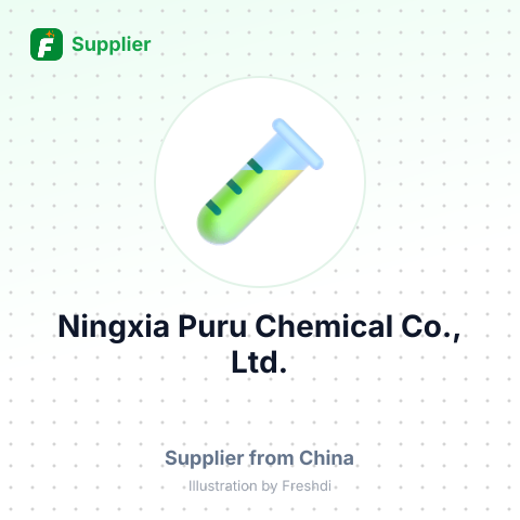 Ningxia Puru Chemical Co., Ltd. – summary card, no photo uploaded yet