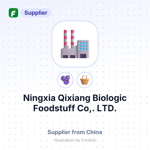 Ningxia Qixiang Biologic Foodstuff Co,. LTD. – summary card, no photo uploaded yet