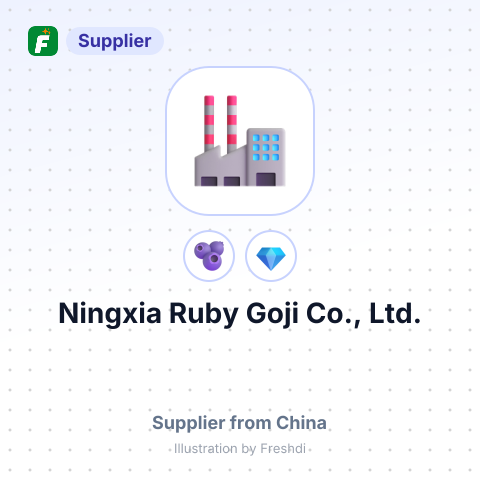 Ningxia Ruby Goji Co., Ltd. – summary card, no photo uploaded yet