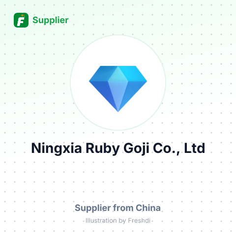 Ningxia Ruby Goji Co., Ltd – summary card, no photo uploaded yet