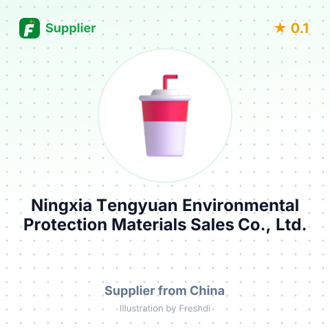Ningxia Tengyuan Environmental Protection Materials Sales Co., Ltd. – summary card, no photo uploaded yet