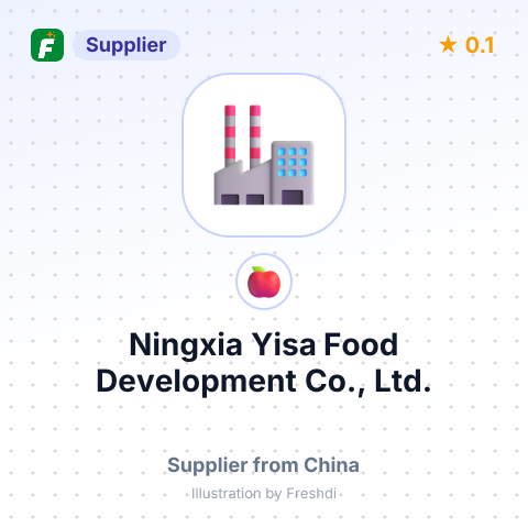 Ningxia Yisa Food Development Co., Ltd.  – summary card, no photo uploaded yet