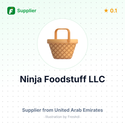 Ninja Foodstuff LLC – summary card, no photo uploaded yet