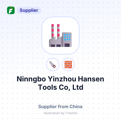 Ninngbo Yinzhou Hansen Tools Co, Ltd – summary card, no photo uploaded yet
