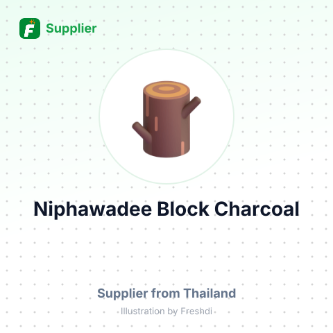 Niphawadee Block Charcoal – summary card, no photo uploaded yet