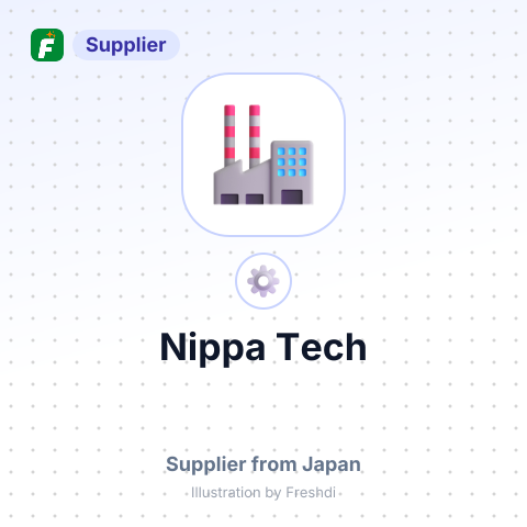 Nippa Tech – summary card, no photo uploaded yet