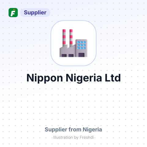 Nippon Nigeria Ltd – summary card, no photo uploaded yet