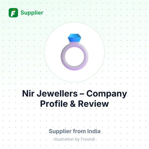 Nir Jewellers – summary card, no photo uploaded yet