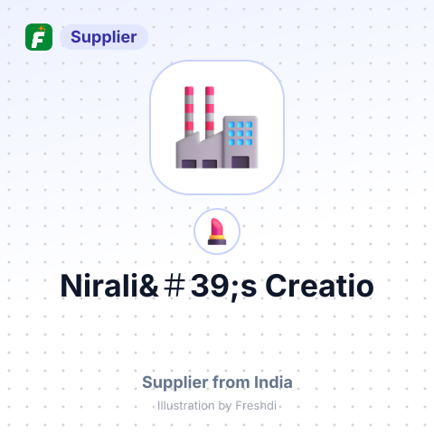 Nirali&＃39;s Creatio – summary card, no photo uploaded yet