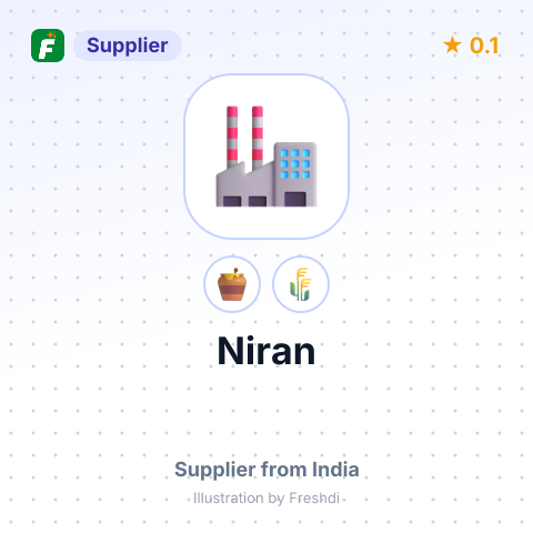 Niran  – summary card, no photo uploaded yet