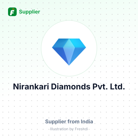 Nirankari Diamonds Pvt. Ltd. – summary card, no photo uploaded yet