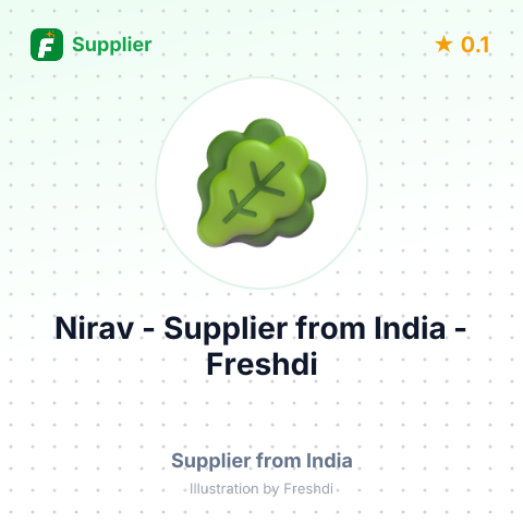 Nirav  – summary card, no photo uploaded yet