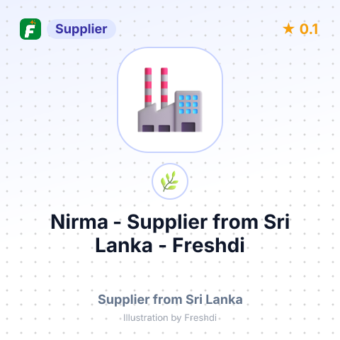 Nirma  – summary card, no photo uploaded yet